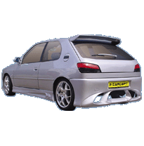 Paragolpes Trasero Abumper Pe 306