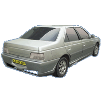 Paragolpes Trasero Abumper Pe 405 I+ii