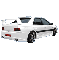 Paragolpes Trasero Abumper Pe 405 Sedan Extreme