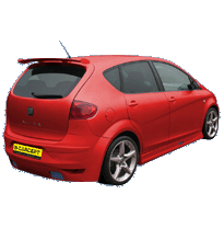 Paragolpes Trasero Abumper Se Altea Excl. Xl