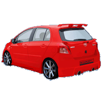 Paragolpes Trasero Abumper to Yaris 06- Extreme