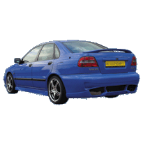 Paragolpes Trasero Abumper Vo S40/V40 Fase I+ii