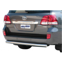 Paragolpes Trasero Acero Inox. 76mm Land Cruiser Fj200