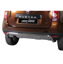 Paragolpes Trasero Acero Inoxidable 50mm Dacia Duster