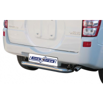 Paragolpes Trasero Acero Inoxidable 76mm 5p Grand Vitara 2009