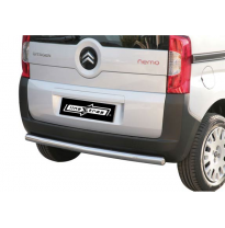 Paragolpes Trasero Acero Inoxidable 76mm Citroen Nemo