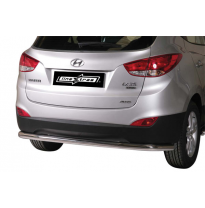 Paragolpes Trasero Acero Inoxidable 76mm Hyundai Ix 35