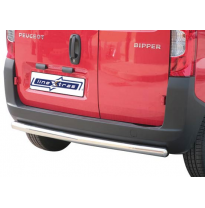 Paragolpes Trasero Acero Inoxidable 76mm Peugeot Bipper