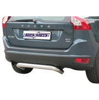 Paragolpes Trasero Acero Inoxidable 76mm Volvo Xc 60