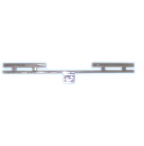 Paragolpes Trasero Acero Inoxidable C/Rem. Campo