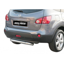 Paragolpes Trasero Acero Inoxidable Nissan Quashqai +2