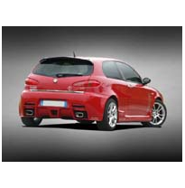 Paragolpes Trasero Alfa Romeo147  05&gt;   El Tiempo De Entrega De Este Producto Puede Ser De 1-2 Semanas Según Disponibilidad