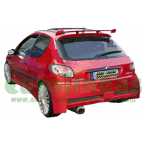 Paragolpes Trasero Bliz Peugeot 206