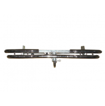 Paragolpes Trasero C/Rem. Acero Inoxidable  Navara