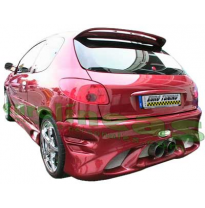 Paragolpes Trasero Combat Peugeot 206