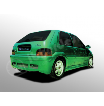 Paragolpes Trasero Cyclone Vts Look - Saxo 3 Doors