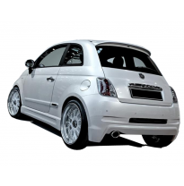 Paragolpes Trasero Fiat 500 Perfezione