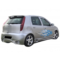 Paragolpes Trasero Fiat Punto 00 5p Ghost
