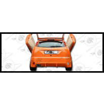 Paragolpes Trasero Ford Focus &#039;98/&#039;04 X-Trem