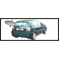 Paragolpes Trasero Golf Iii Combat