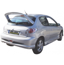 Paragolpes Trasero Gt  Peugeot 206