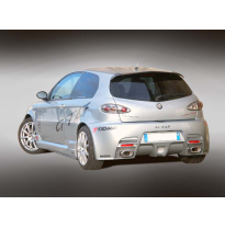 Paragolpes Trasero Gt47 New!!! Gta Replica Alfa 147 &lt;05   El Tiempo De Entrega De Este Producto Puede Ser De 1-2 Semanas Según D