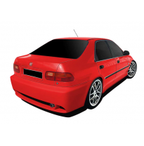 Paragolpes Trasero Honda Civic 92 4p Bang