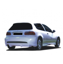 Paragolpes Trasero Honda Civic 92 Hatchback Flash