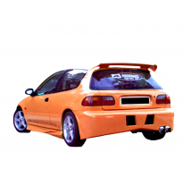 Paragolpes Trasero Honda Civic 92 Hatchback Shade