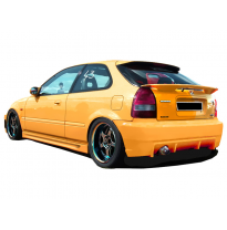 Paragolpes Trasero Honda Civic 98 Hatchback Dragon