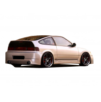 Paragolpes Trasero Honda Crx 89-91 Vtec/16v Vader Wide