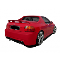 Paragolpes Trasero Honda Crx Del Sol Atlanta