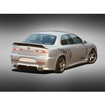 Paragolpes Trasero + Lamina En Fibra Alfa 156 1-Model Fiberglass (Gfk) Tüv El Tiempo De Entrega De Este Producto Puede Ser De 1-