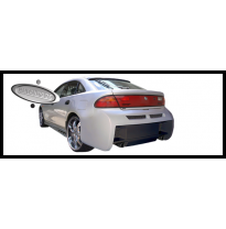 Paragolpes Trasero Mazda 323