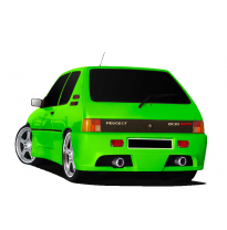 Paragolpes Trasero Peugeot 205