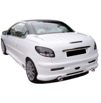 Paragolpes Trasero Peugeot 206 Cc Razor