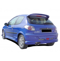 Paragolpes Trasero Peugeot 206 Cobra