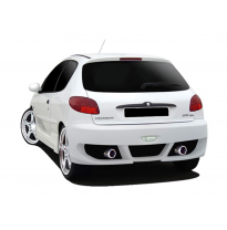 Paragolpes Trasero Peugeot 206 Drift