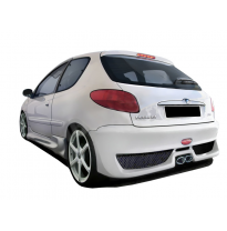 Paragolpes Trasero Peugeot 206 Fire