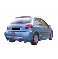 Paragolpes Trasero Peugeot 206 Flash