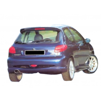 Paragolpes Trasero Peugeot 206 Gt