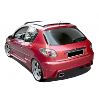 Paragolpes Trasero Peugeot 206 Impact