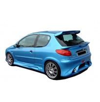 Paragolpes Trasero Peugeot 206 Infinity