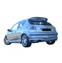 Paragolpes Trasero Peugeot 206 Super Gt