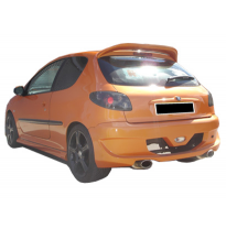 Paragolpes Trasero Peugeot 206 Superior