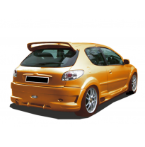 Paragolpes Trasero Peugeot 206 Volverine Wide