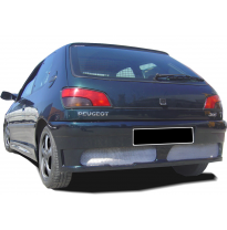 Paragolpes Trasero Peugeot 306 I/Ii Wind