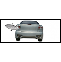 Paragolpes Trasero Renault Cabrio Modena