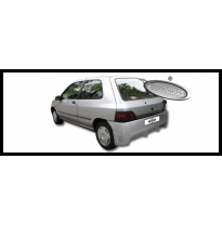 Paragolpes Trasero Renault Clio I X-Trem