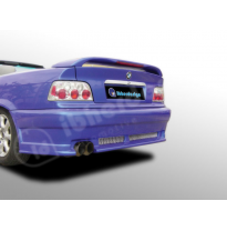 Paragolpes Trasero Revolution Std - E-36 4 Puertas